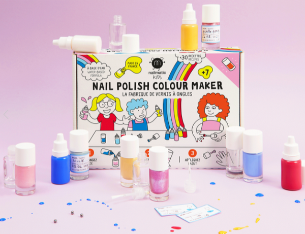 Nailmatic Kids: Nail Polish Colour Maker (Kit para hacer esmaltes)