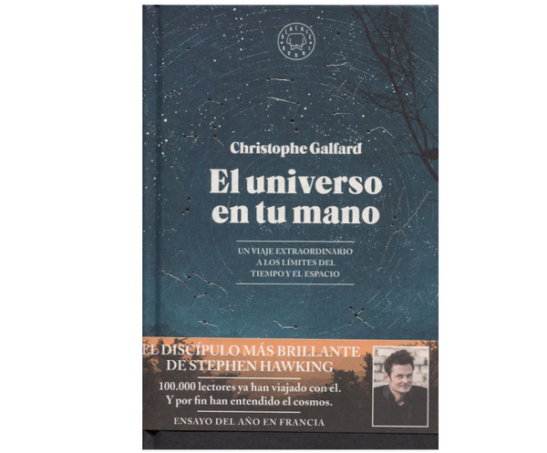 El universo en tu mano (Christophe Galfard)