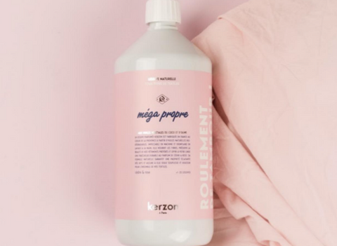 Kerzon: Fragranced Laundry Soap - Méga Propre (Detergente para ropa)