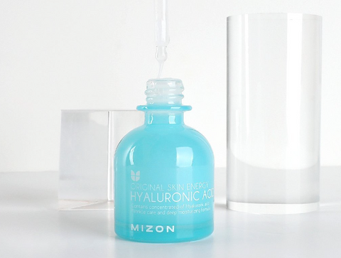 Mizon: Hyaluronic Acid 100 (Sérum hidratante concentrado con un 50% de Ácido Hialurónico)