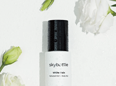 Skybottle: Hair & Body Mist - White Rain (Bruma de Flores blancas para cabello y cuerpo)