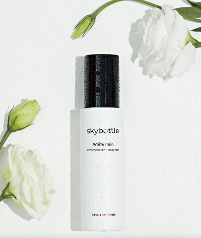 Skybottle: Hair & Body Mist - White Rain (Bruma de Flores blancas para cabello y cuerpo)