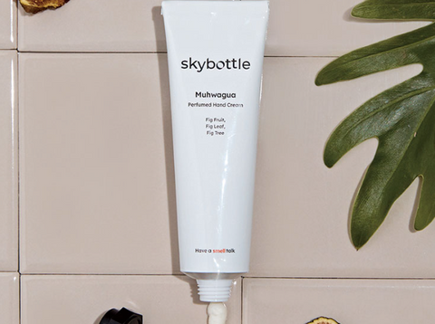 Skybottle: Perfumed Hand Cream - Muhwagua (Crema de manos con aroma a Higo)