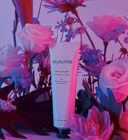 Skybottle: Perfumed Hand Cream - Starry Night (Crema de manos con aroma a Almizcle y Flores)