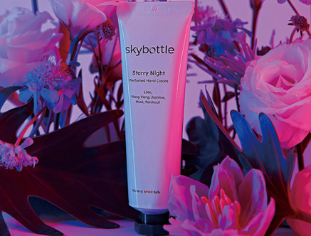 Skybottle: Perfumed Hand Cream - Starry Night (Crema de manos con aroma a Almizcle y Flores)