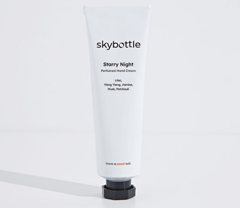 Skybottle: Perfumed Hand Cream - Starry Night (Crema de manos con aroma a Almizcle y Flores)