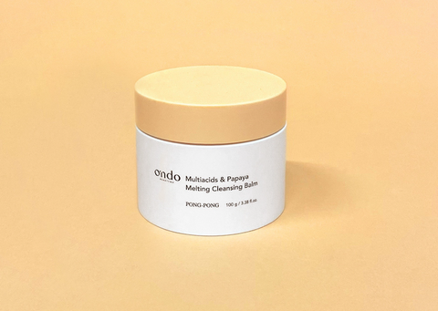 Ondo Beauty 36.5: Multiacids & Papaya Melting Cleansing Balm (Bálsamo desmaquillante)