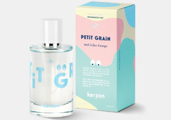 Kerzon: Petit Grain (Bruma para piel, cabello y ropa)