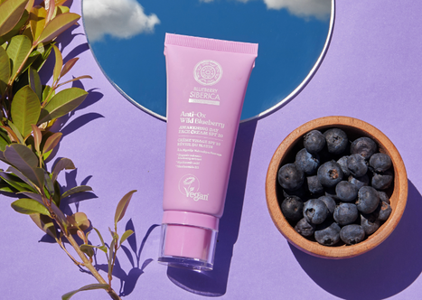 Natura Siberica: Anti-OX Wild Blueberry - Awakening Day Face Cream (Crema de día facial Vigorizante SPF20)