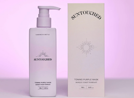 Suntouched: Toning Hair Mask - Varios tipos (Mascarilla tonificante para el cabello)