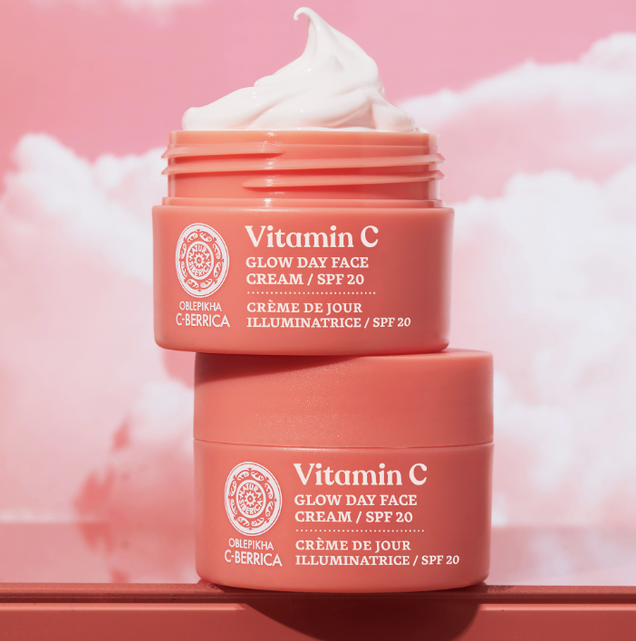 Natura Siberica: C-Berrica Vitamin C - Glow Day Face Cream | The ...