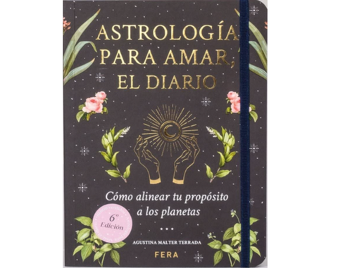 Astrología para amar el diario (Agustina Malter Terrada)