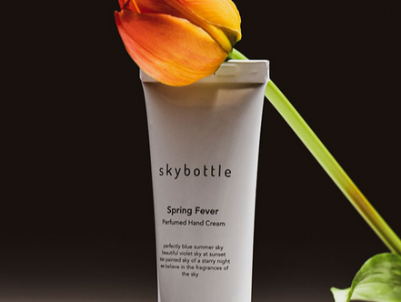 Skybottle: Perfumed Hand Cream - Spring Fever (Crema de manos con aroma cítrico y floral)