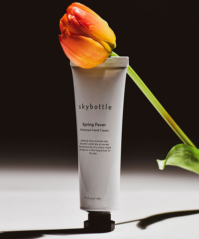 Skybottle: Perfumed Hand Cream - Spring Fever (Crema de manos con aroma cítrico y floral)