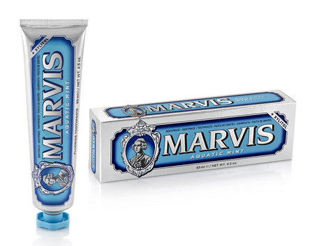 Marvis: Aquatic Mint (Pasta de dientes de menta acuática)