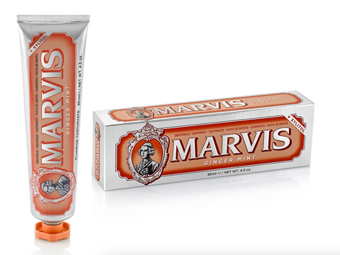 Marvis: Ginger Mint (Pasta de dientes de jengibre y menta)