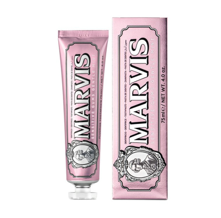 Marvis: Sensitive Gums Gentle Mint (Pasta de dientes con menta suave para encías sensibles)