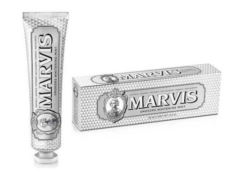 Marvis: Smokers Whitening Mint (Pasta de dientes blanqueadora especial fumadores)