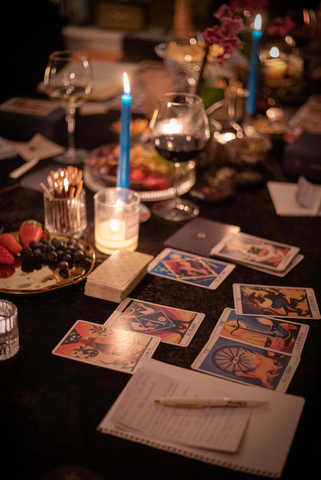 Taller presencial - Tea & Tarot