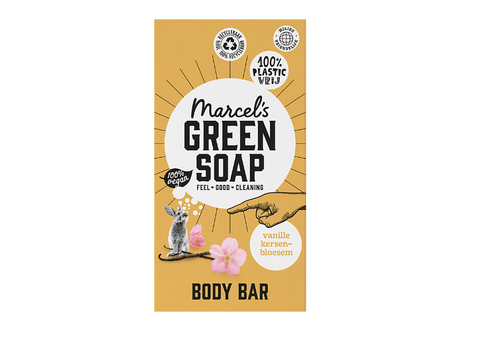 Marcel's Green Soap: Body Bar - varios aromas (Pastilla de jabón corporal)