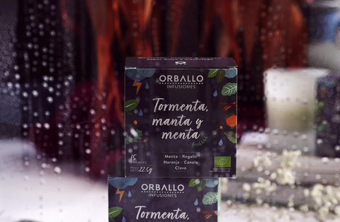 Orballo: Infusiones Ecológicas Frutales