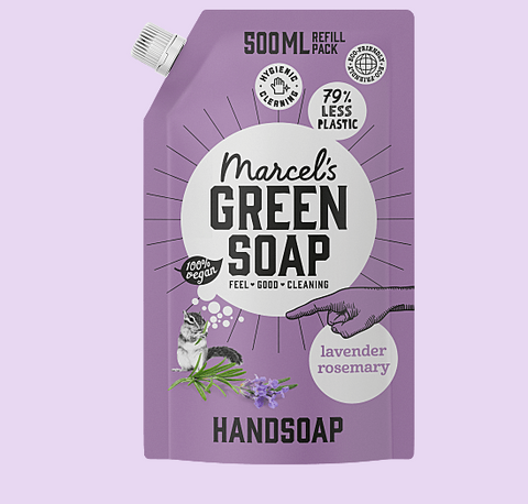 Marcel's Green Soap: Hand Soap 500ml - varios aromas (Jabón de manos)