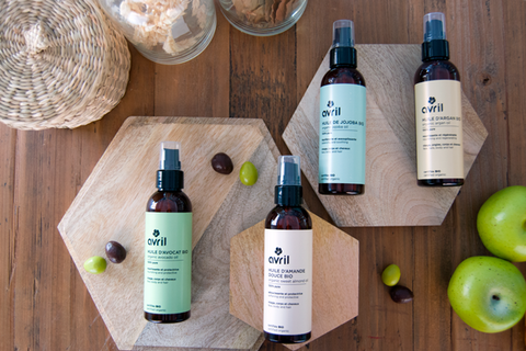 Avril: Aceites de Aguacate para rostro, cuerpo y cabello