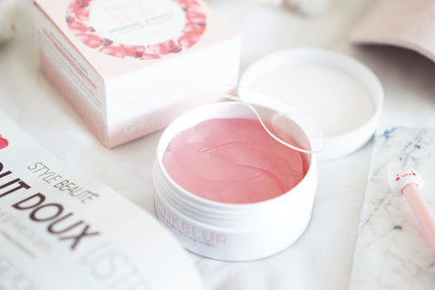 G9SKIN: Pink Blur Hydrogel Eye Patch (Parches de hidrogel)