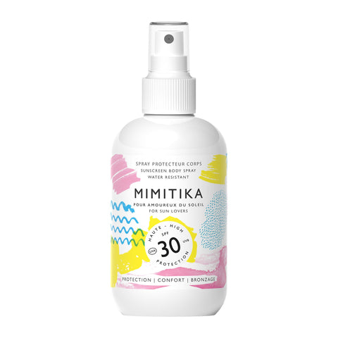 Mimitika: Spray Protecteur Corps SPF30 (Crema Corporal SPF30)