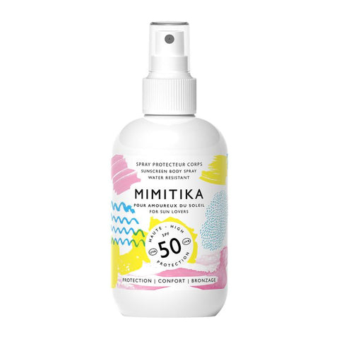 Mimitika: Spray Protecteur Corps SPF50 (Spray Corporal SPF50)