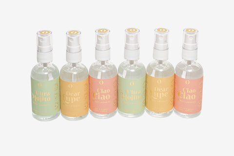 The Singular Olivia: Pack 3 Sprays Hidroalcohólicos (1 ud. de cada aroma)