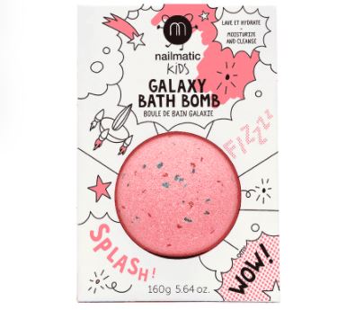 Nailmatic Kids: Galaxy Bath Bomb (Bombas de baño)