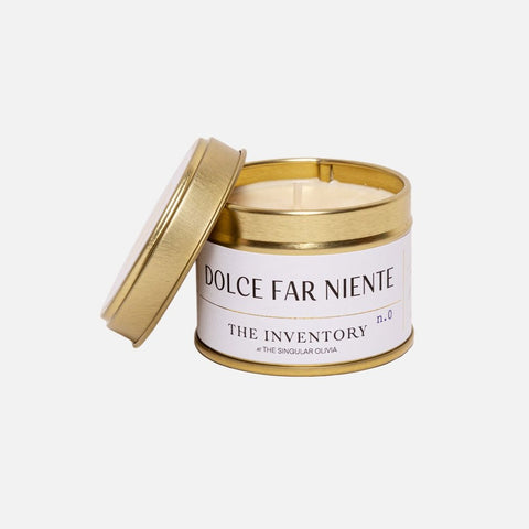 The Inventory at TSO: Dolce Far Niente Vela Nº 0 (Lata 80grs.)