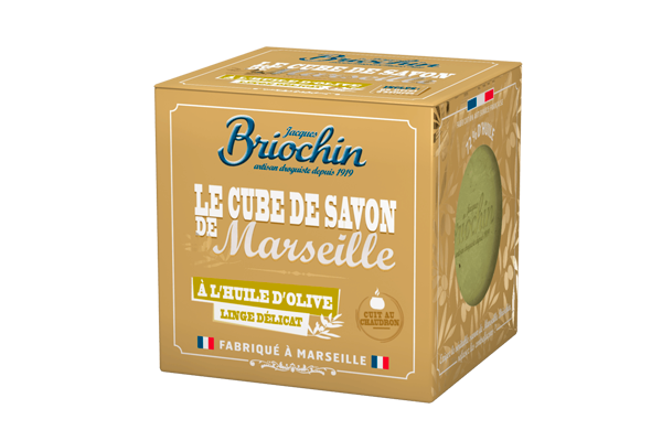 Jacques Briochin: Le Cube de Savon de Marseille (jabón de Marsella en forma de cubo)