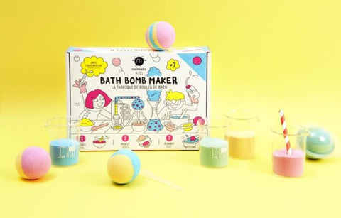 Nailmatic Kids: Bath Bomb Maker (Kit fabricante bombas de baño)