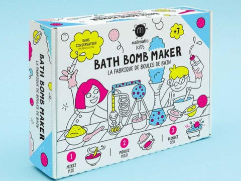 Nailmatic Kids: Bath Bomb Maker (Kit fabricante bombas de baño)