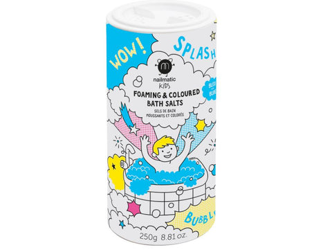 Nailmatic Kids: Foaming & Coloured Bath Salts - Varios colores (Sales de baño espumosas)