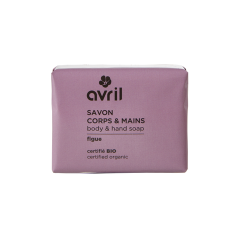 Avril: Savon Corps & Mains (Jabón sólido para cuerpo y manos) Varios tipos.