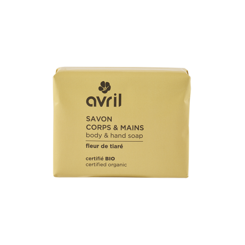Avril: Savon Corps & Mains (Jabón sólido para cuerpo y manos)