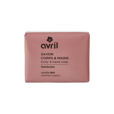 Avril: Savon Corps & Mains (Jabón sólido para cuerpo y manos) Varios tipos.