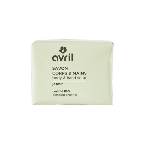 Avril: Savon Corps & Mains (Jabón sólido para cuerpo y manos) Varios tipos.