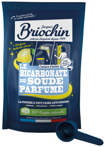 Jacques Briochin: Bicarbonate de Soude (Bicarbonato de Sodio)