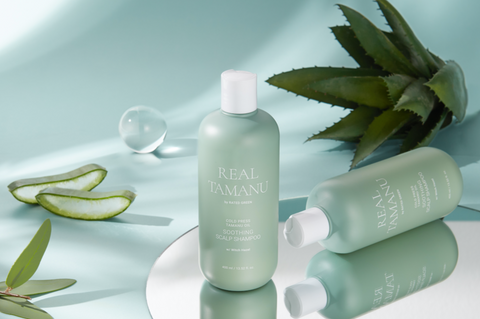 Rated Green: Real Tamanu Soothing Scalp Shampoo (Champú para cuero cabelludo sensible)