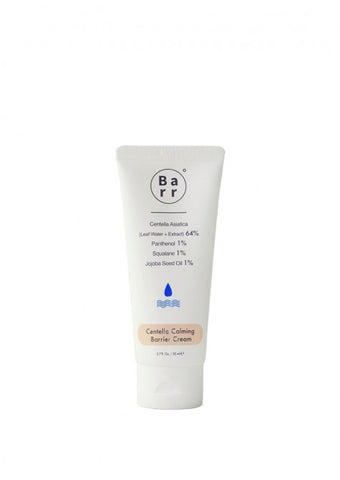 Barr: Centella Calming Barrier Cream (Crema para pieles con rojeces, acné y reactivas)