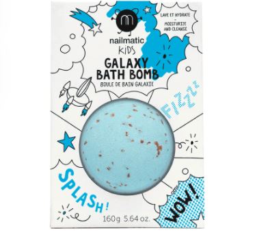 Nailmatic Kids: Galaxy Bath Bomb (Bombas de baño)