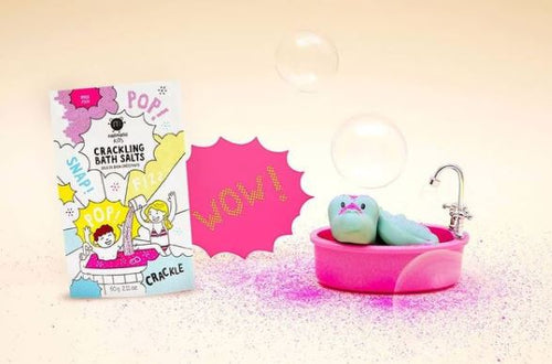 Nailmatic Kids: Crackling Bath Salts - Varios colores a elegir (Sales de baño crepitantes)