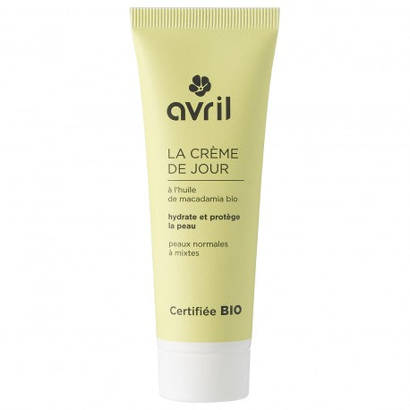 Avril: La Crème de Jour (Crema facial pieles normales o mixtas)