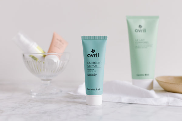 Avril La Crème de Nuit Pieles Secas Sensibles