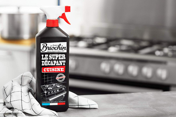 Jacques Briochin: Cuisine Le Super Décapant (Super Limpiador para cocinas)