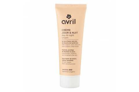 Avril: Crème Jour & Nuit (Crema facial de día y noche)